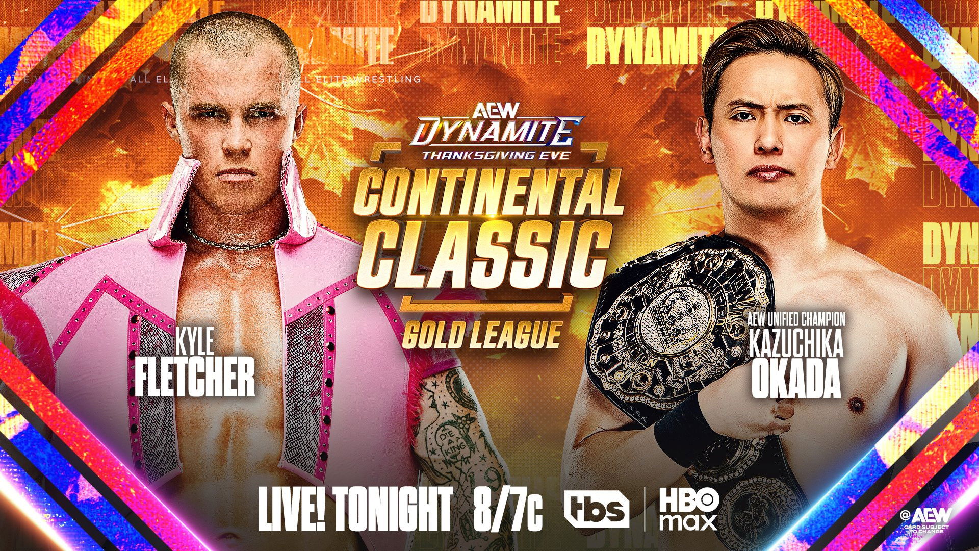 Dynamite Thanksgiving Eve 2025