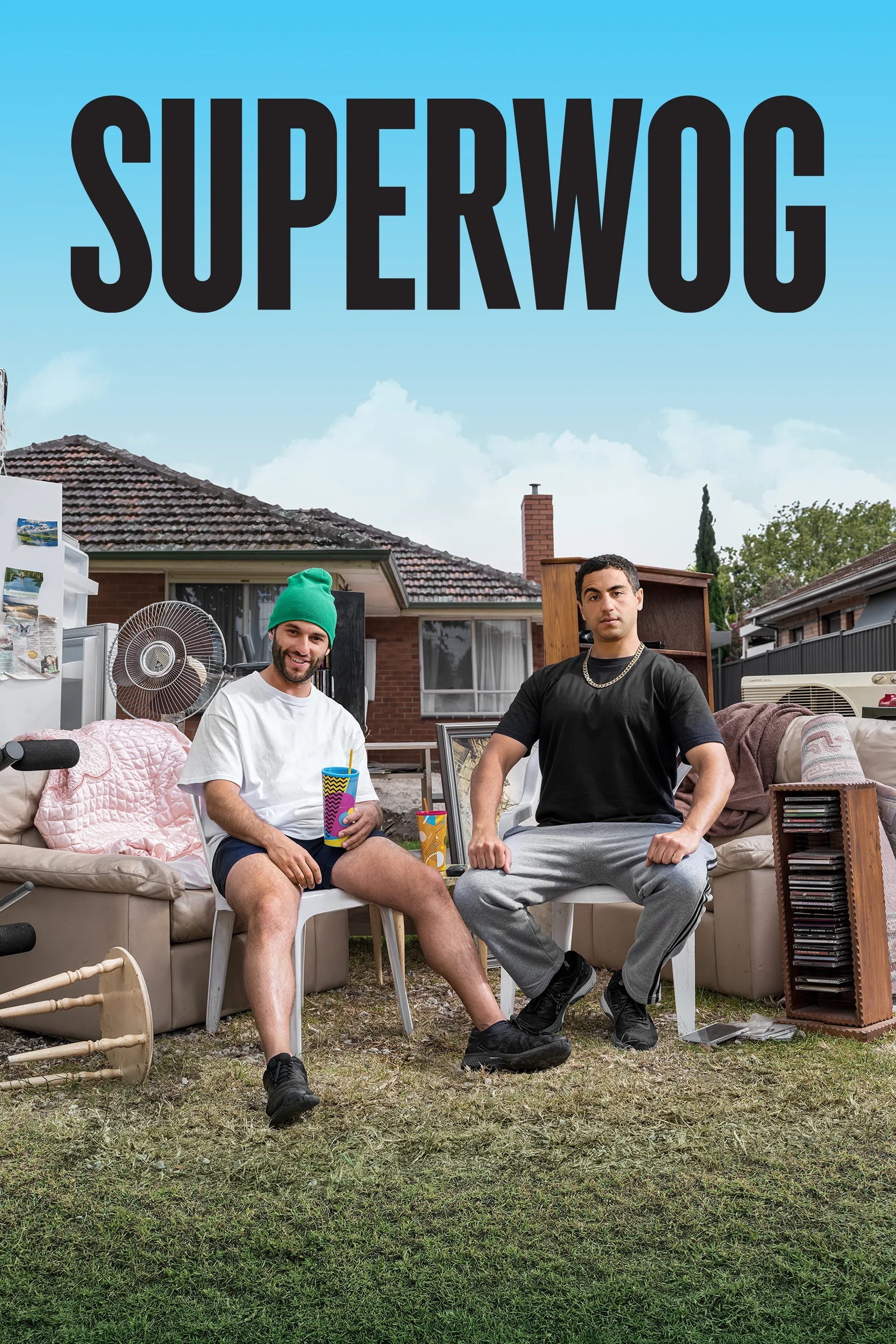 Poster de Superwog