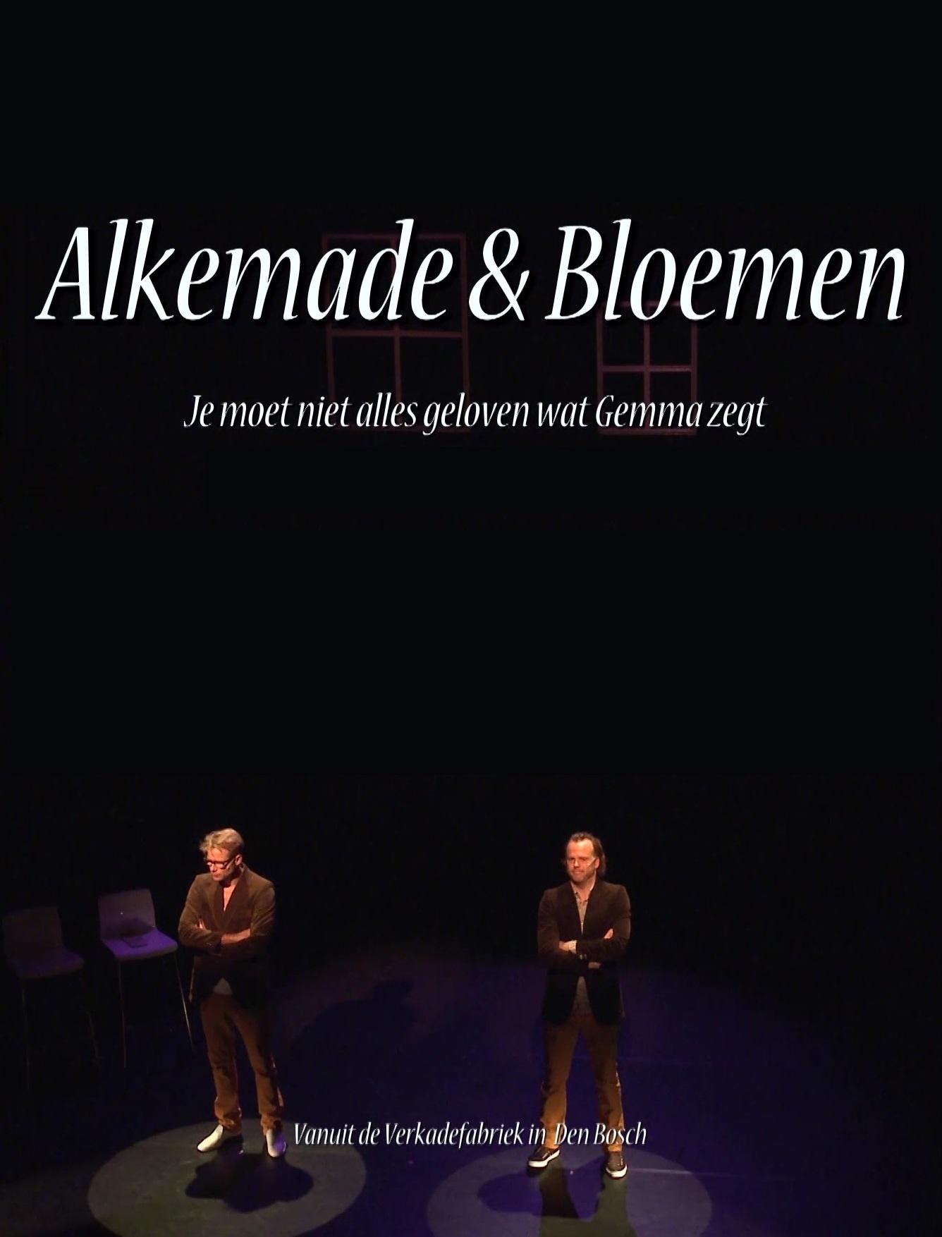 Poster de Alkemade & Bloemen: Je Moet Niet Alles Geloven Wat Gemma Zegt