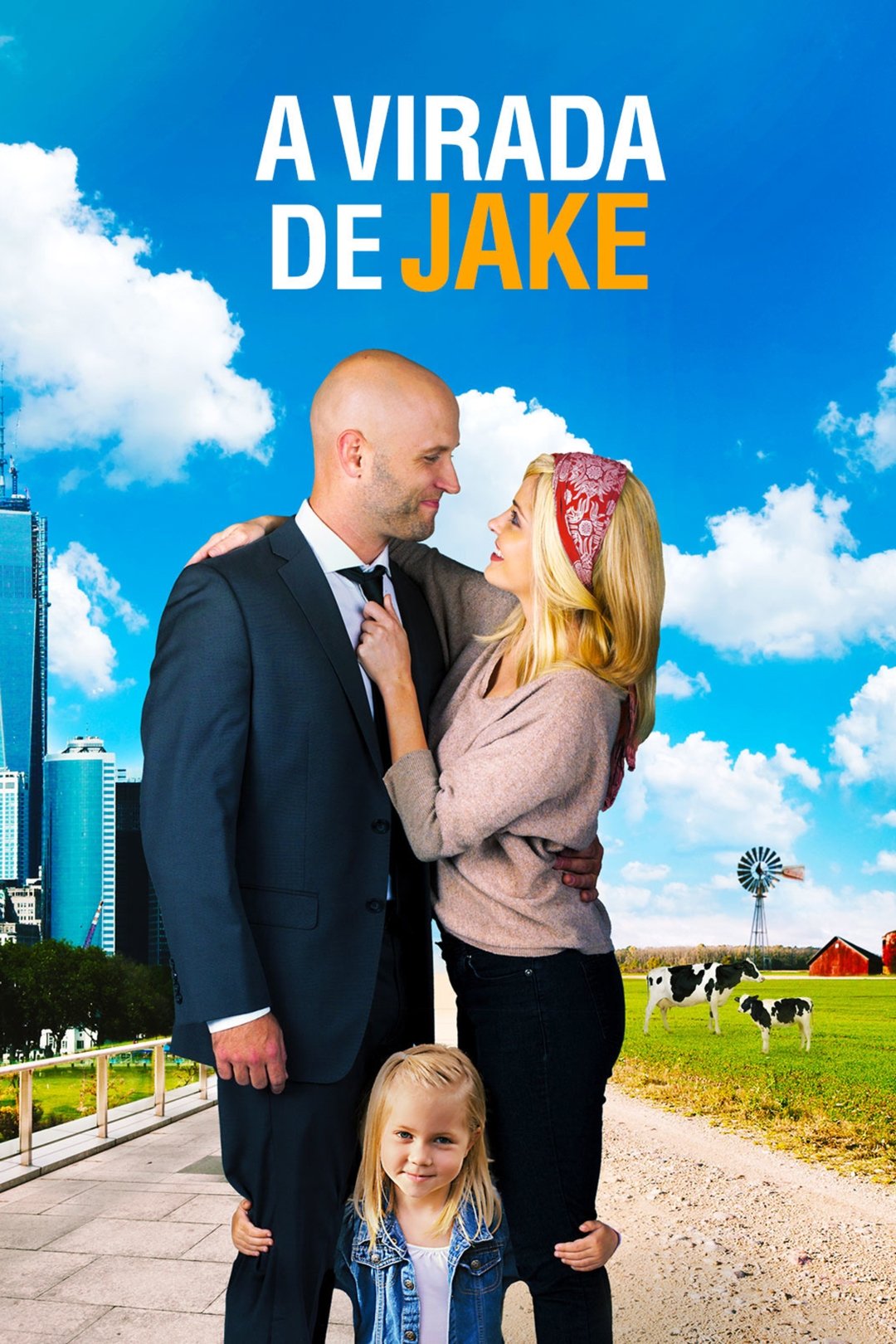 Poster de A Virada de Jake