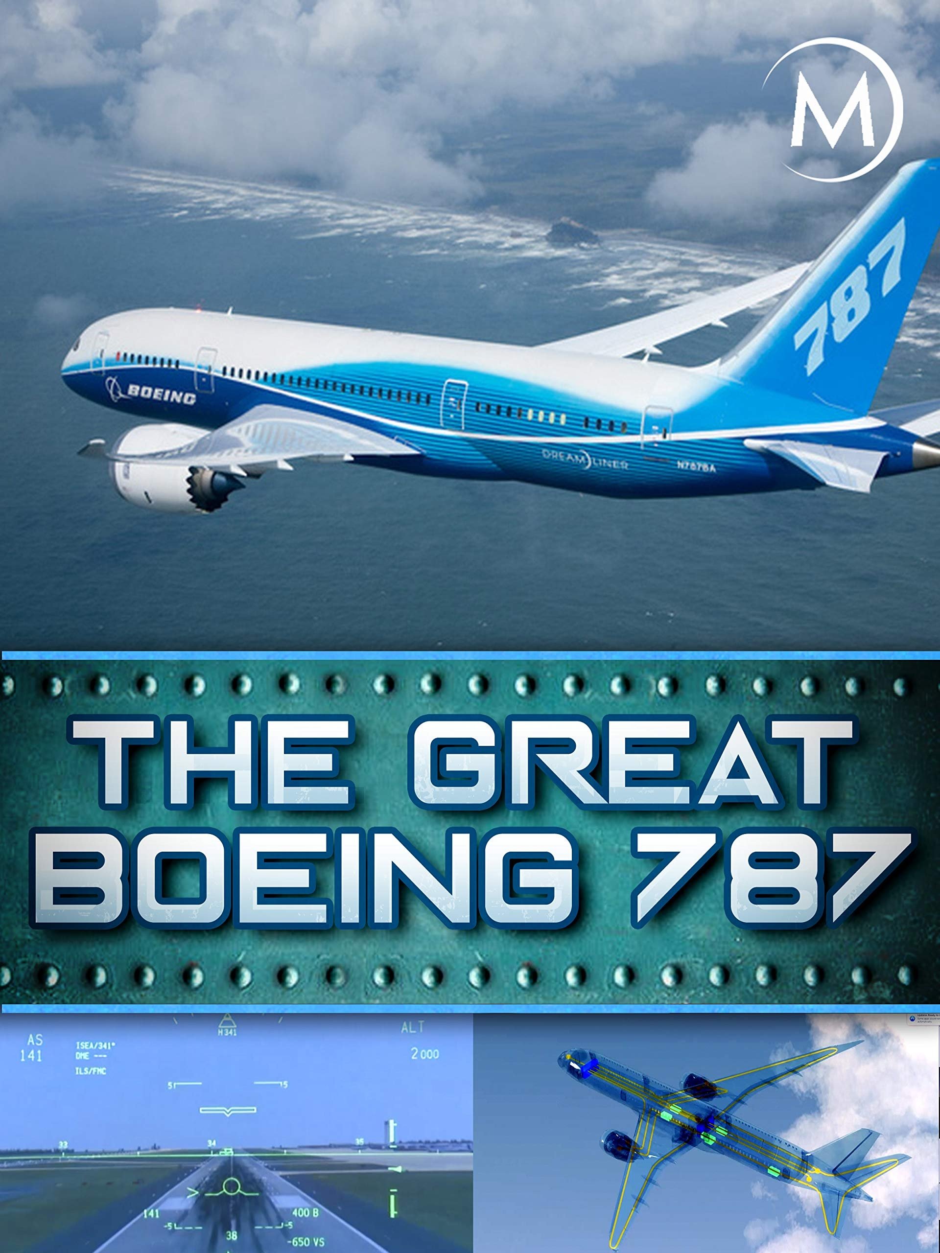 Poster de The Great Boeing 787