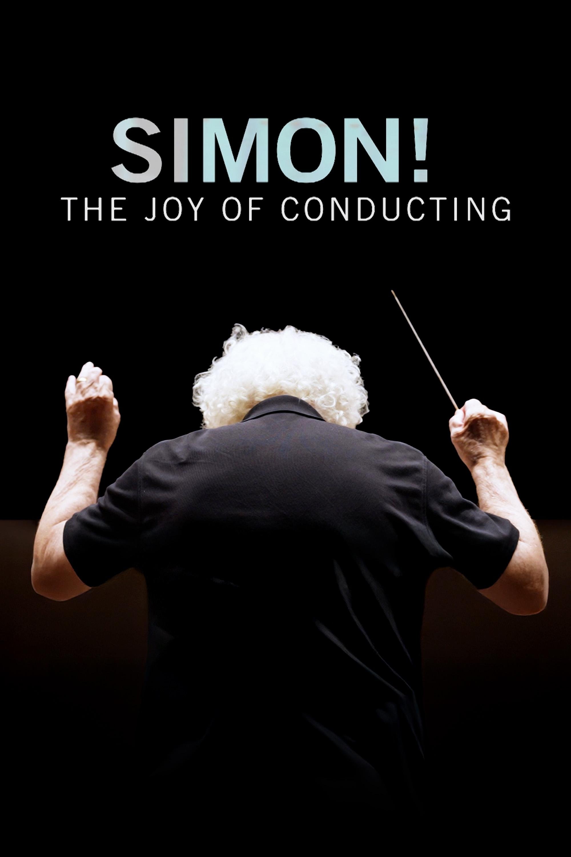 Poster de Simon Rattle - Vom Glück des Dirigierens