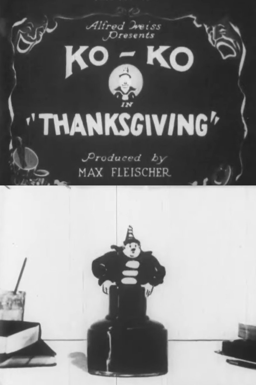 Poster de Ko-Ko in Thanksgiving