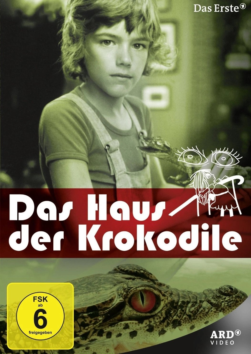 Poster de Das Haus der Krokodile