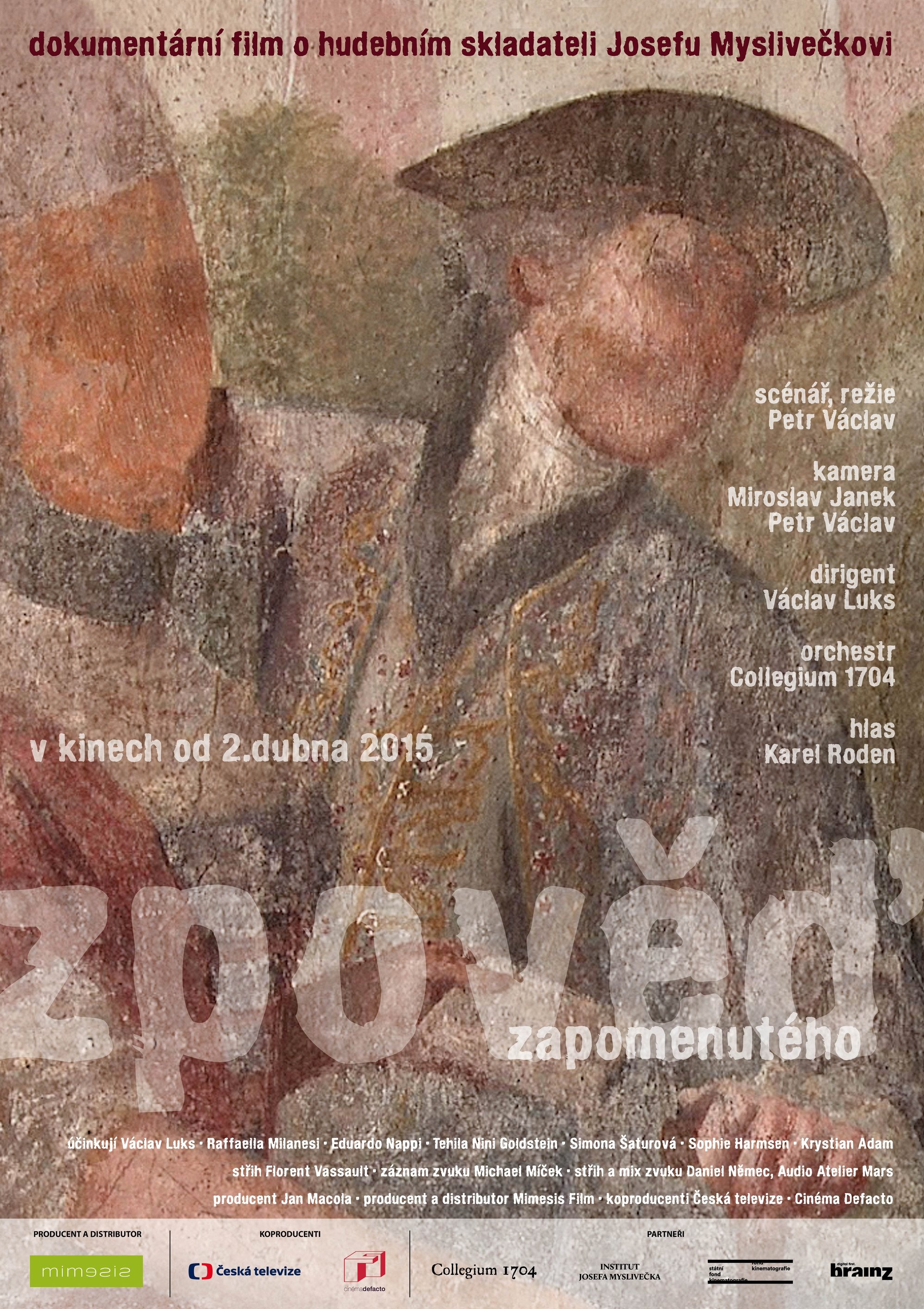 Poster de Zpověď zapomenutého
