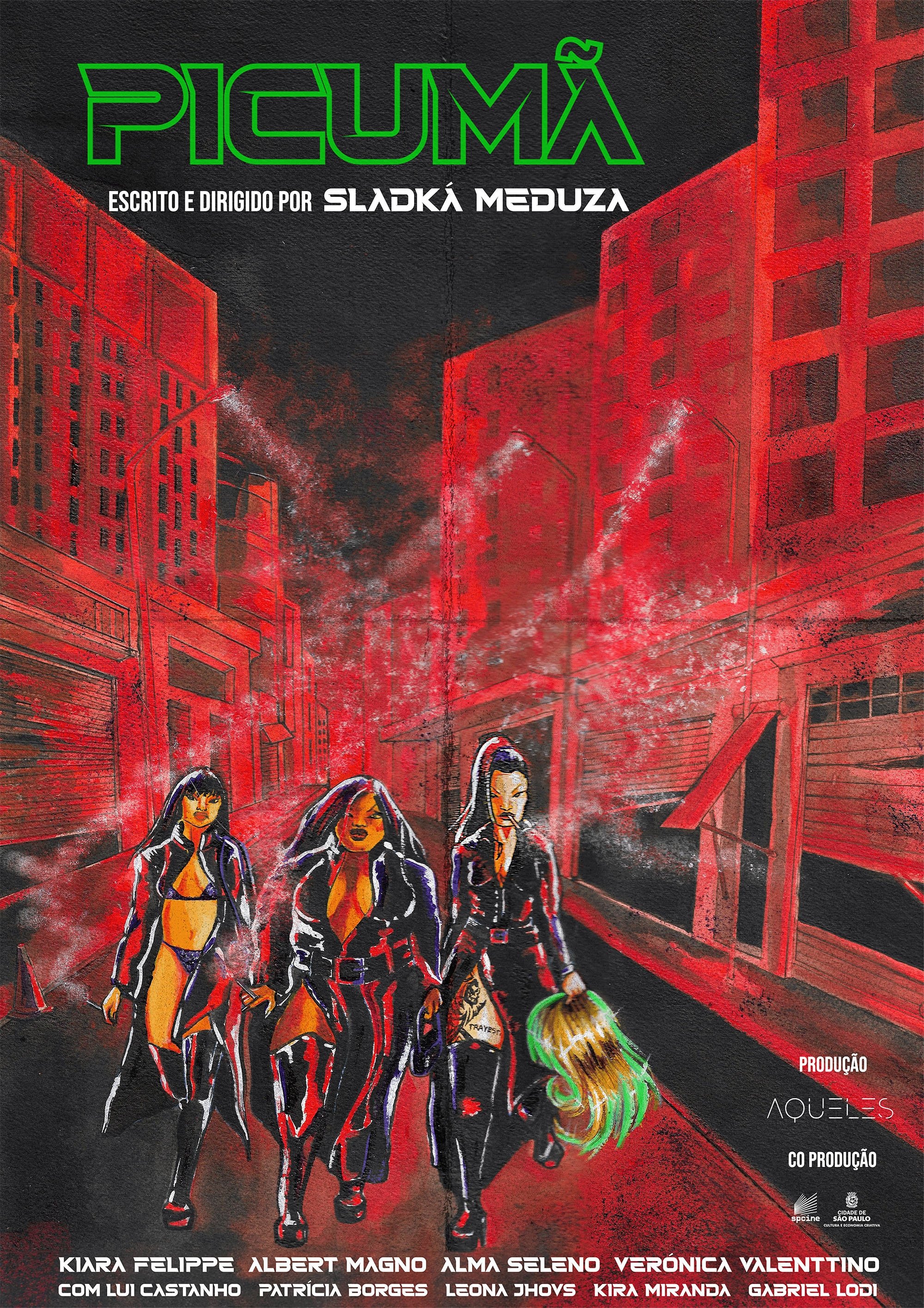 Poster de Picumã