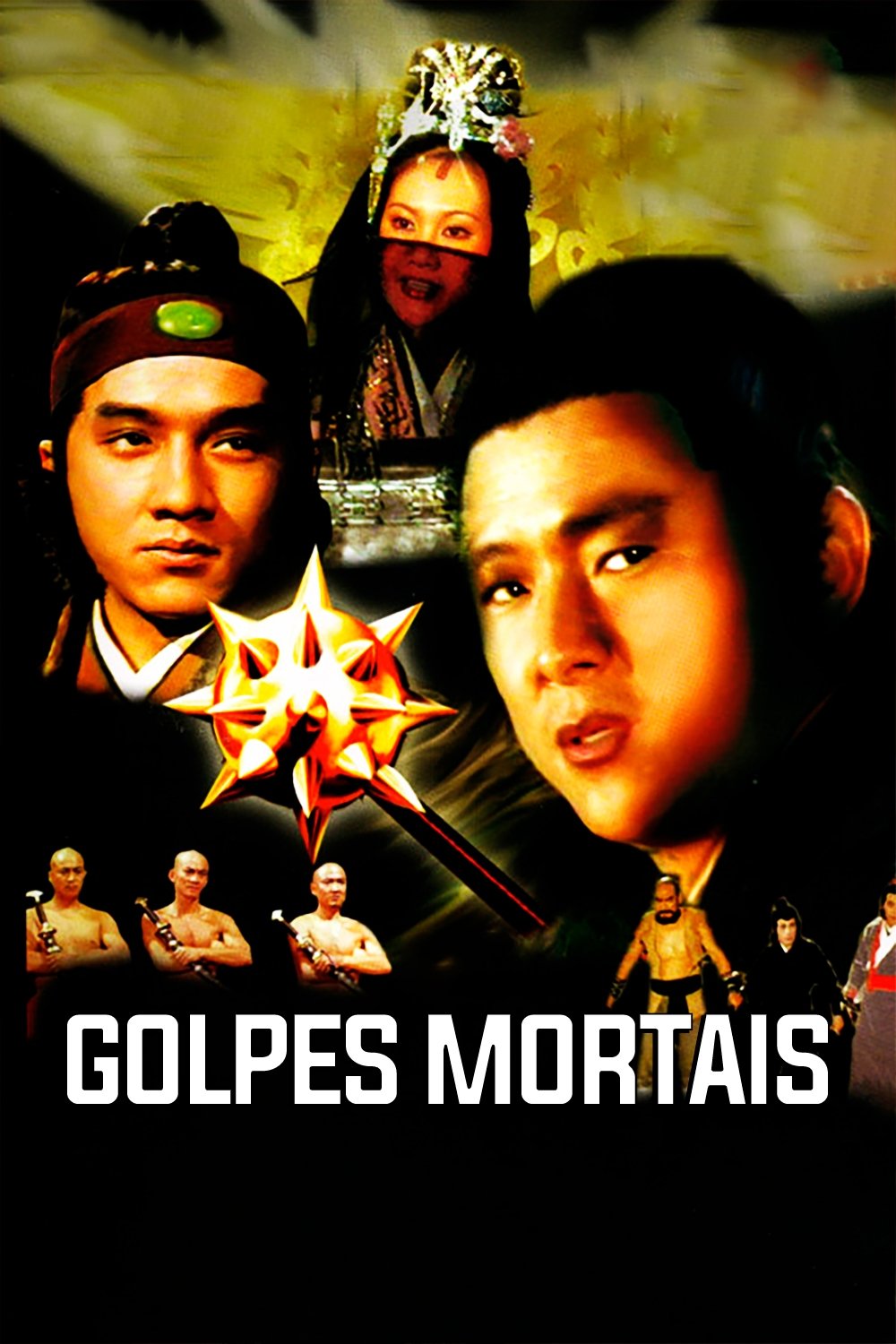 Poster de Golpes Mortais