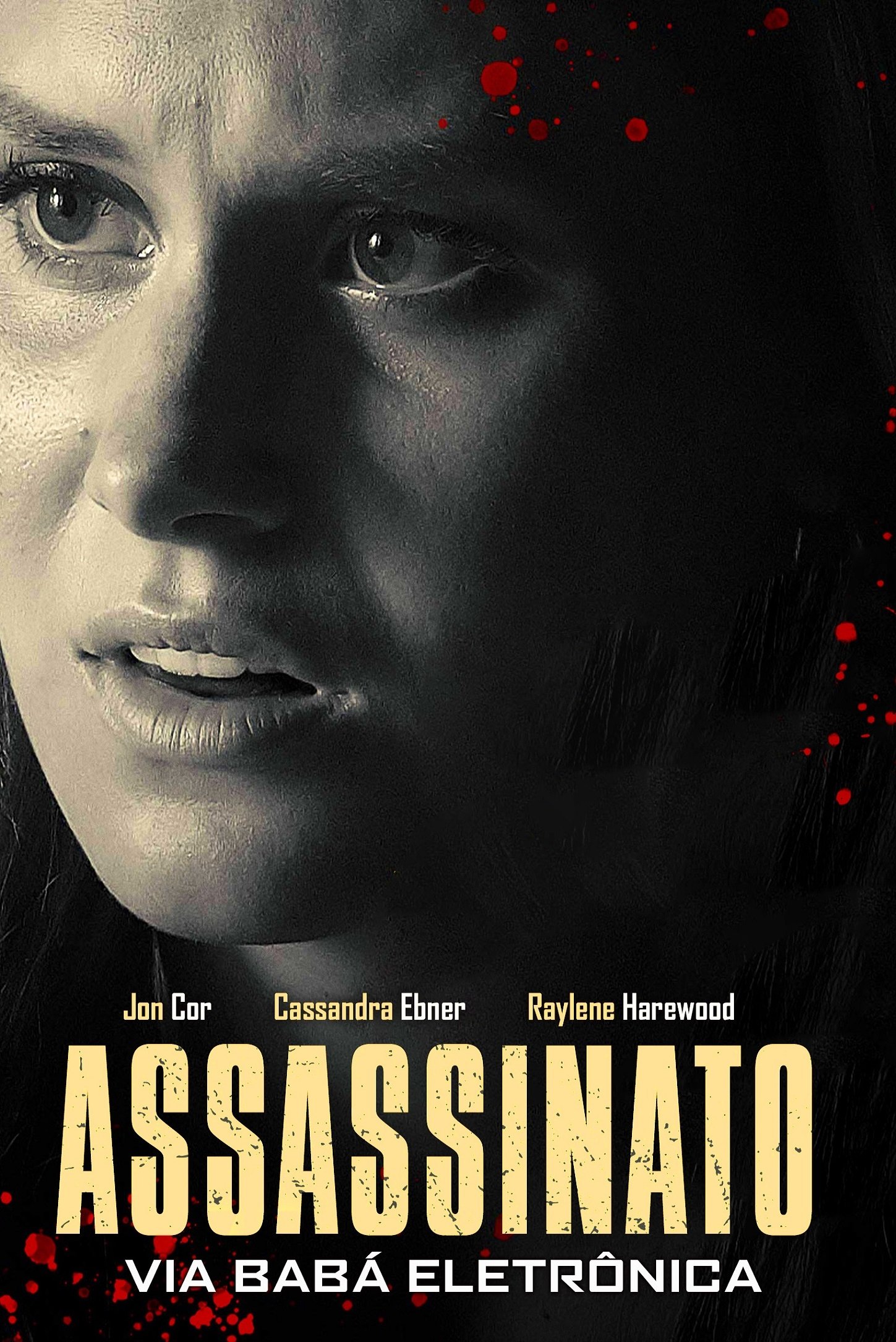 Poster de Assassinato Via Babá Eletrônica