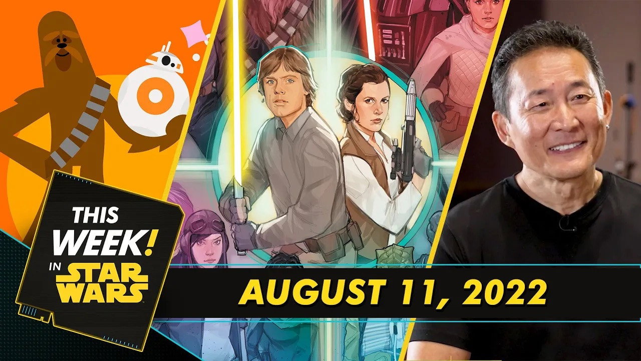 Marvel Star Wars: Revelations Reveal, Inspiring ILM Legends, and More!