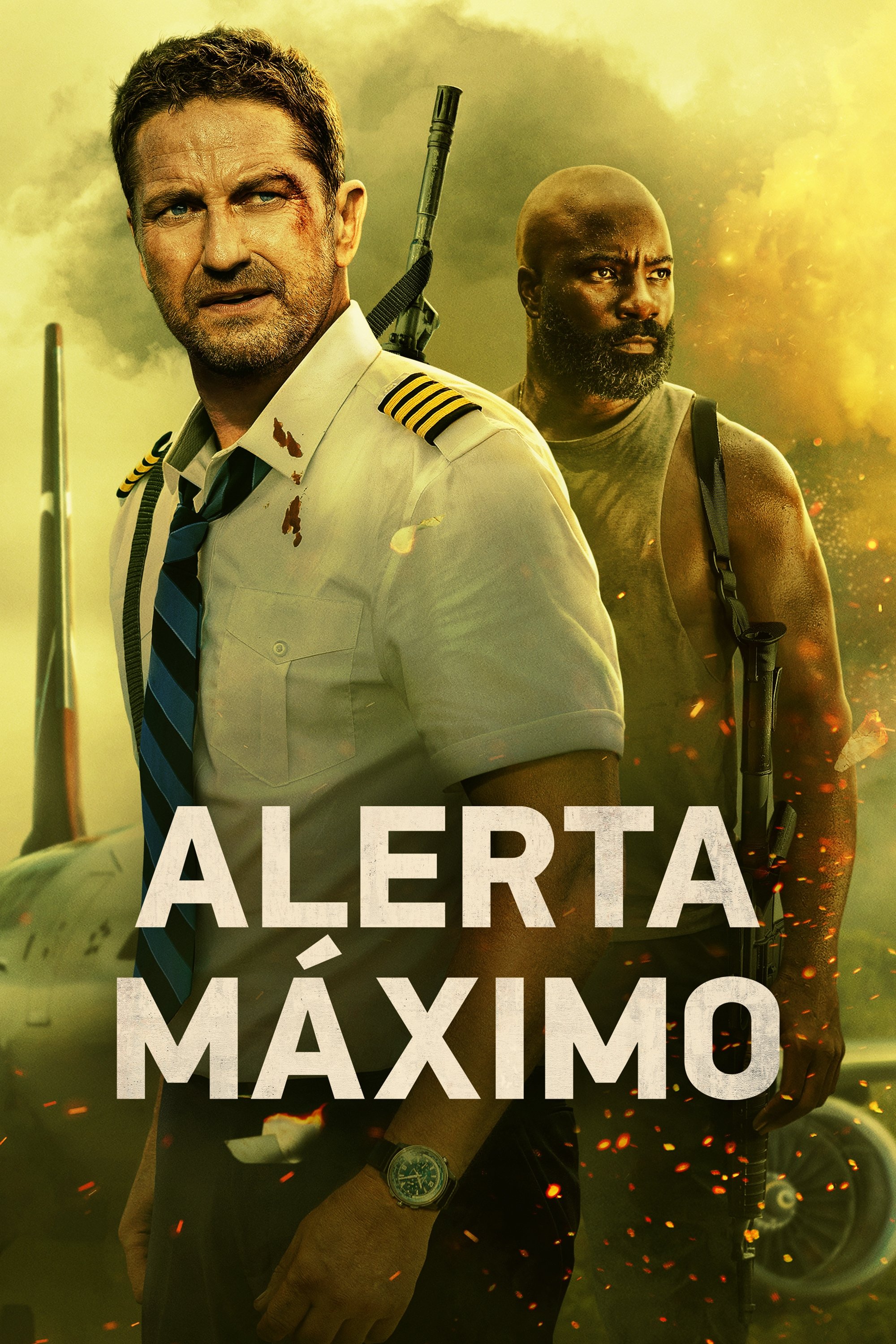 Poster de Alerta Máximo