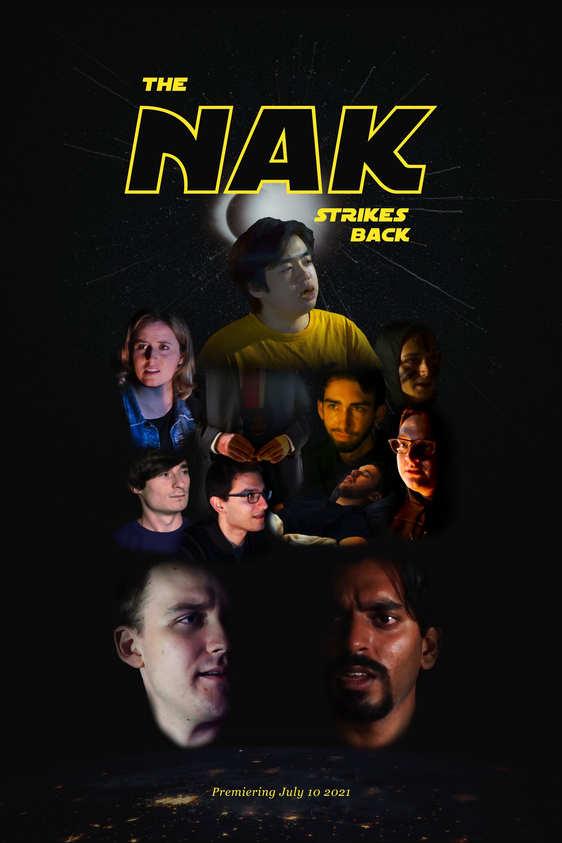 Poster de The Nak Strikes Back