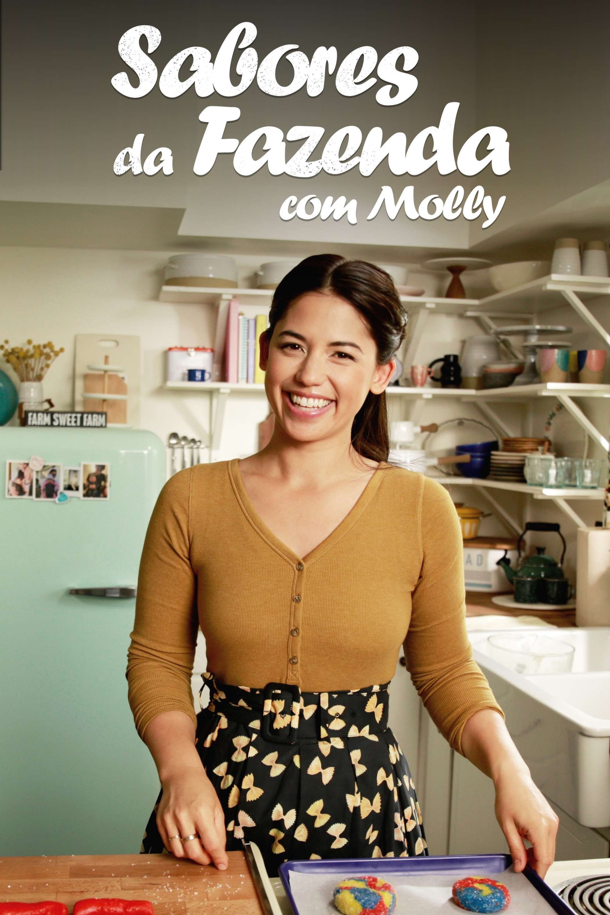 Poster de Sabores da Fazenda com Molly