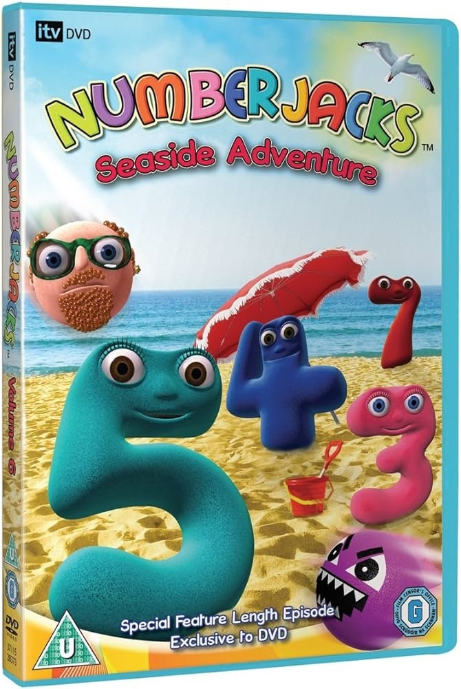 Poster de Numberjacks: seaside adventure
