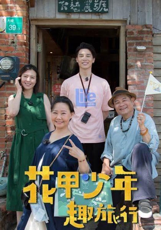 Poster de 花甲少年趣旅行
