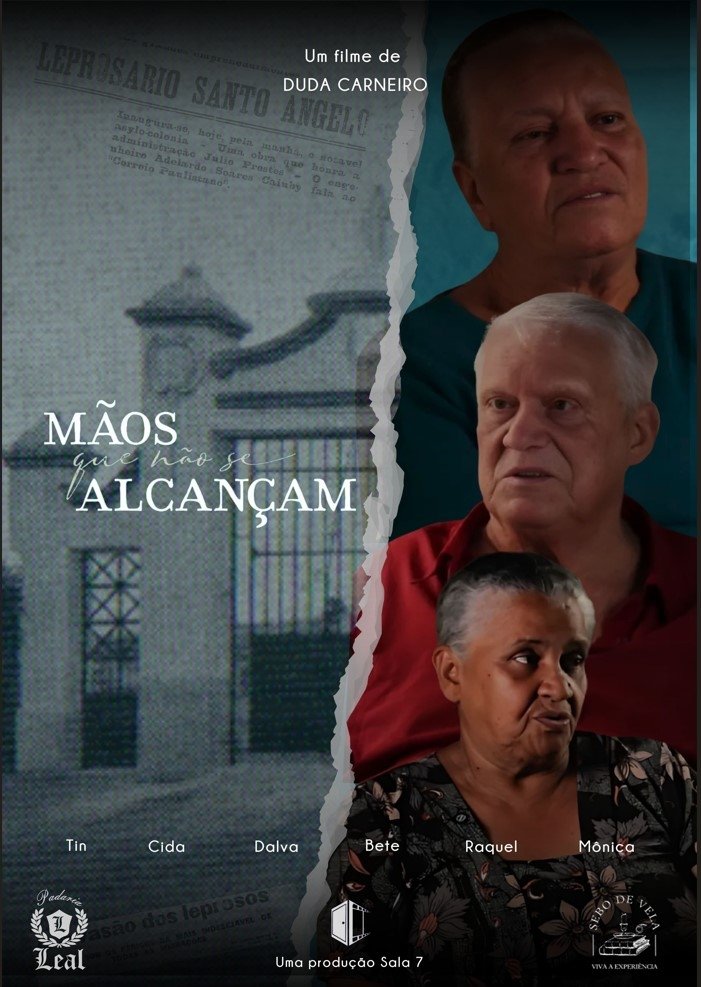 Poster de Mãos que não se alcançam