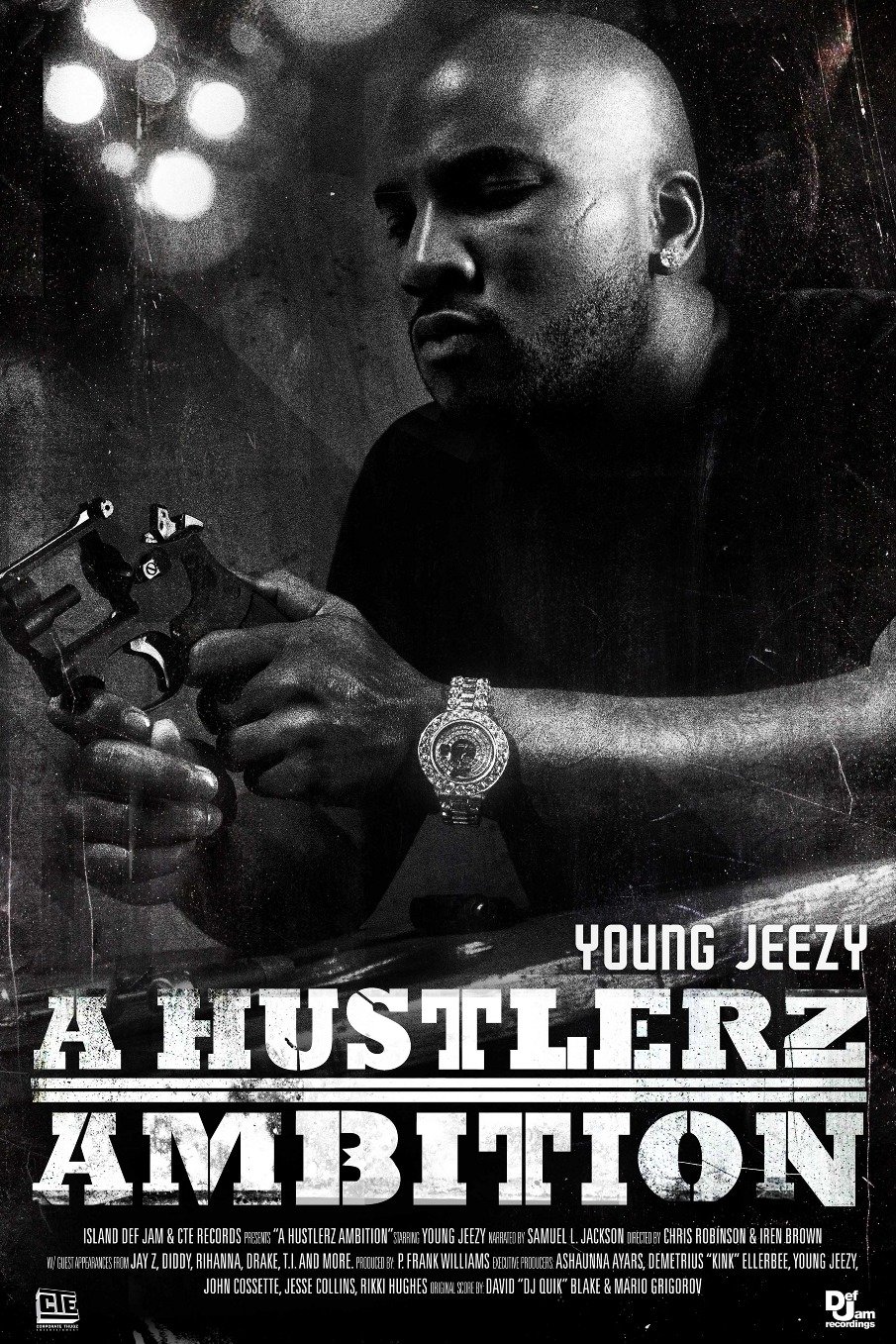 Affiche du film Young Jeezy: A Hustlerz Ambition