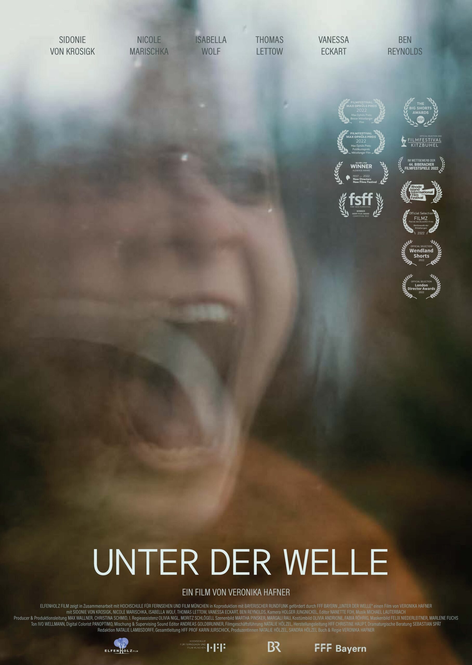 Affiche du film Unter der Welle