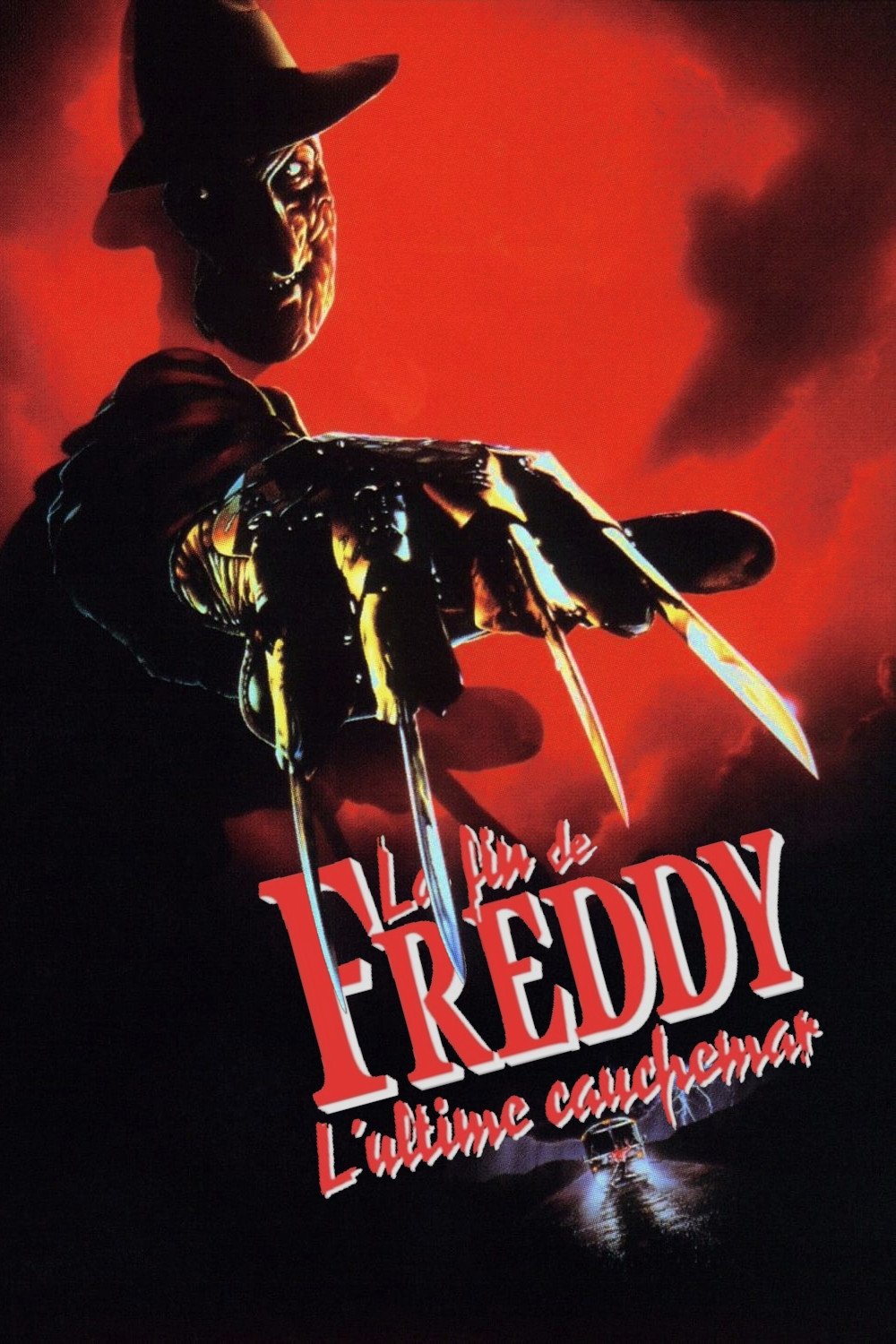 Affiche du film Freddy's Dead: The Final Nightmare