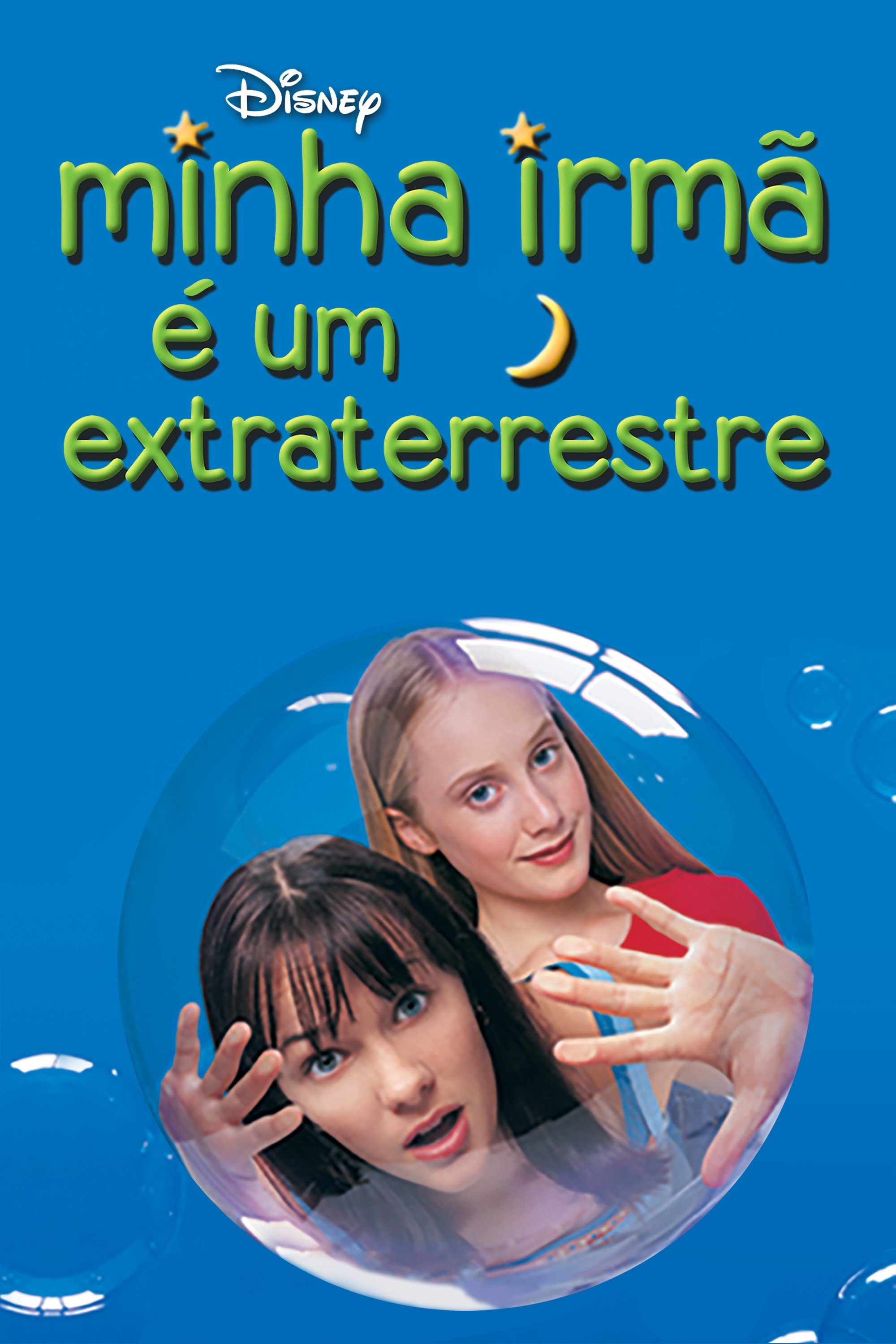 Poster de Minha Irmã é um Extraterrestre