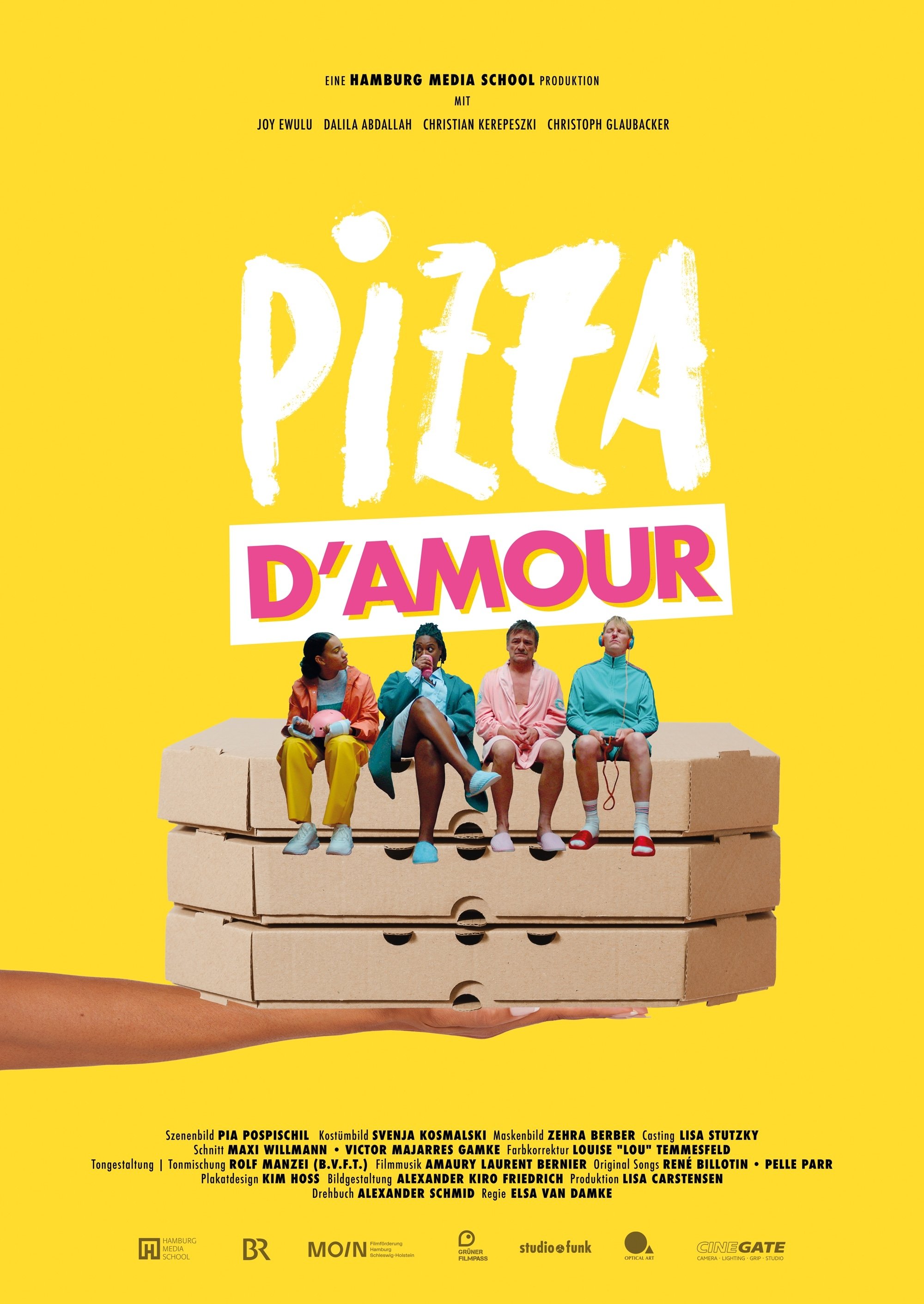 Affiche du film Pizza d'Amour