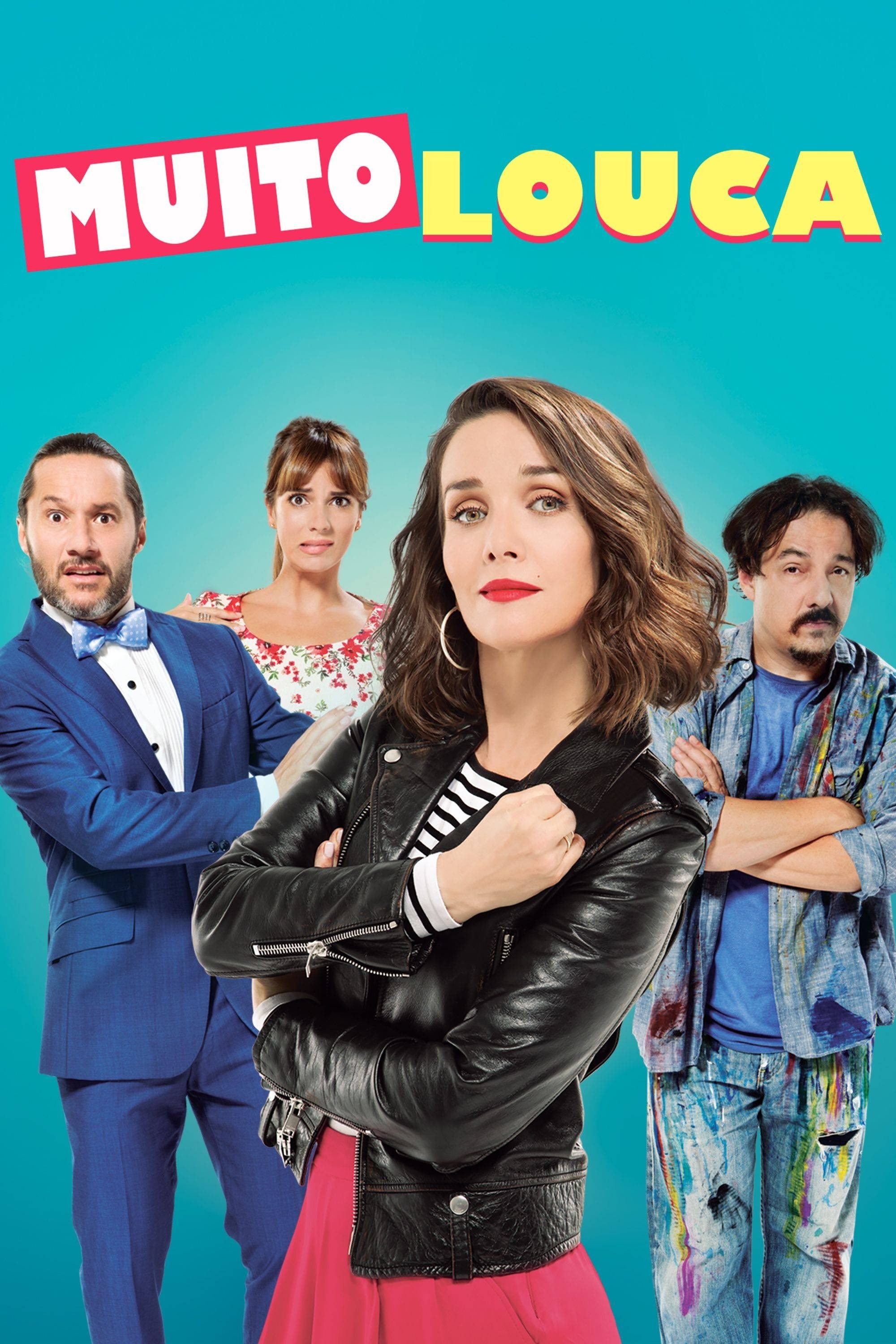Poster de Muito Louca