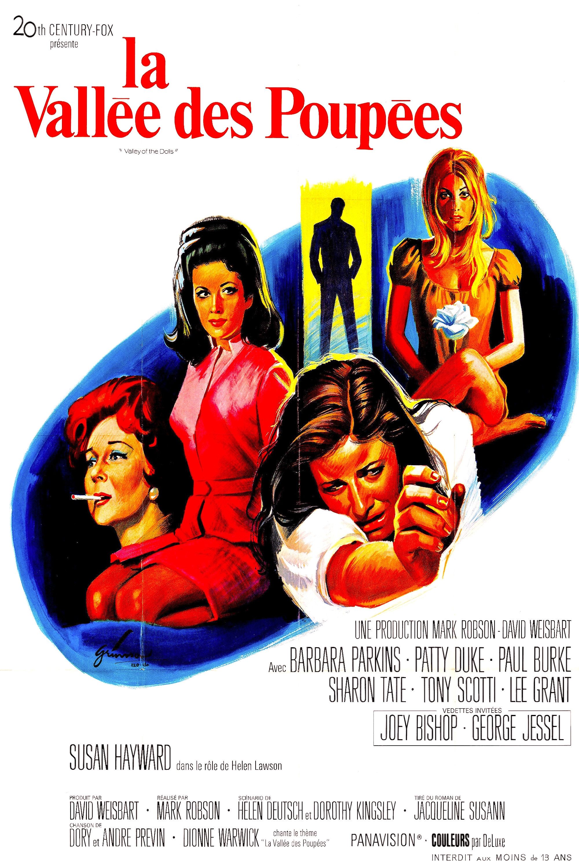 Affiche du film Valley of the Dolls