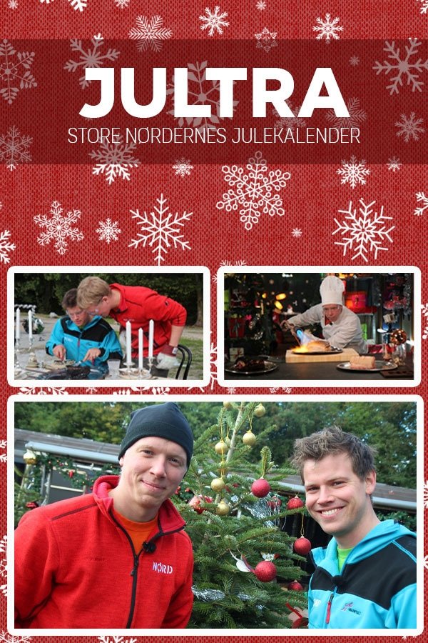 Poster de JULTRA: Store nørdernes julekalender