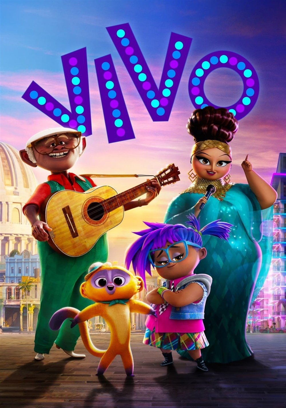 Poster de A Jornada de Vivo