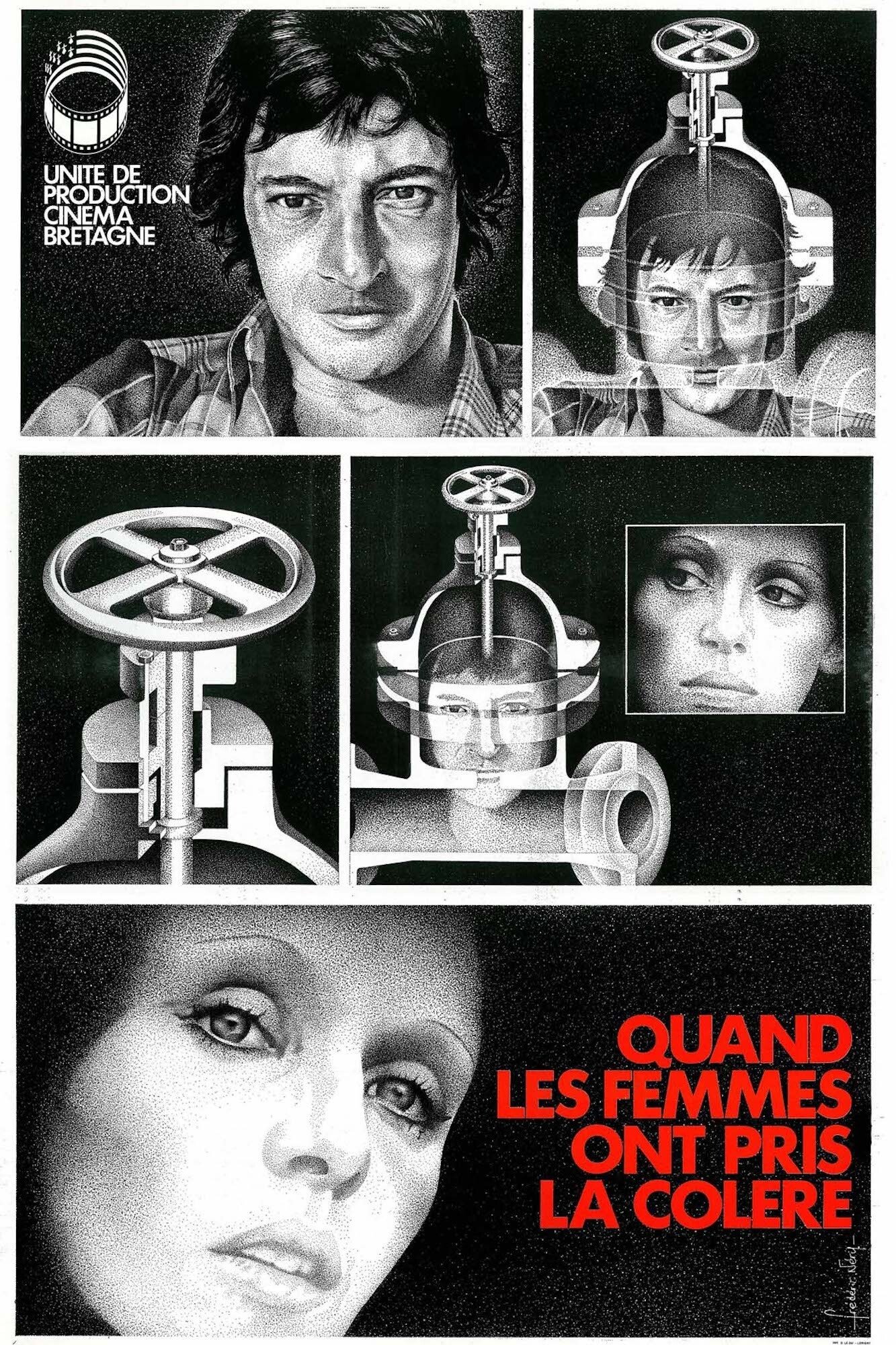 Poster de Quand les femmes ont pris la colère