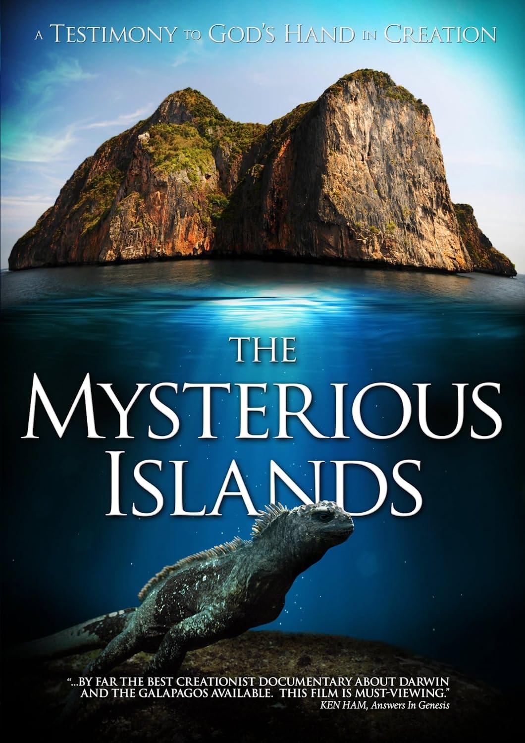 Poster de The Mysterious Islands