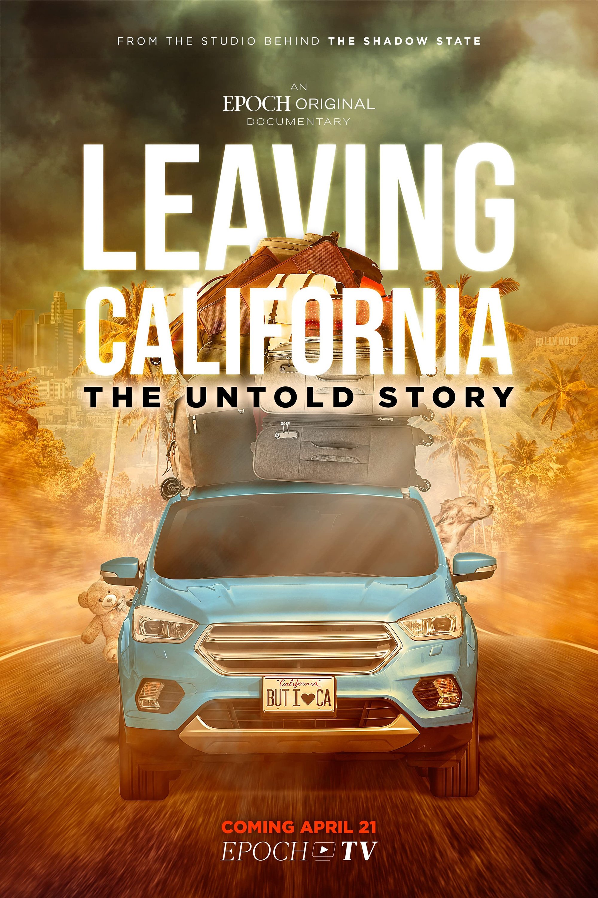 Poster de Leaving California: The Untold Story