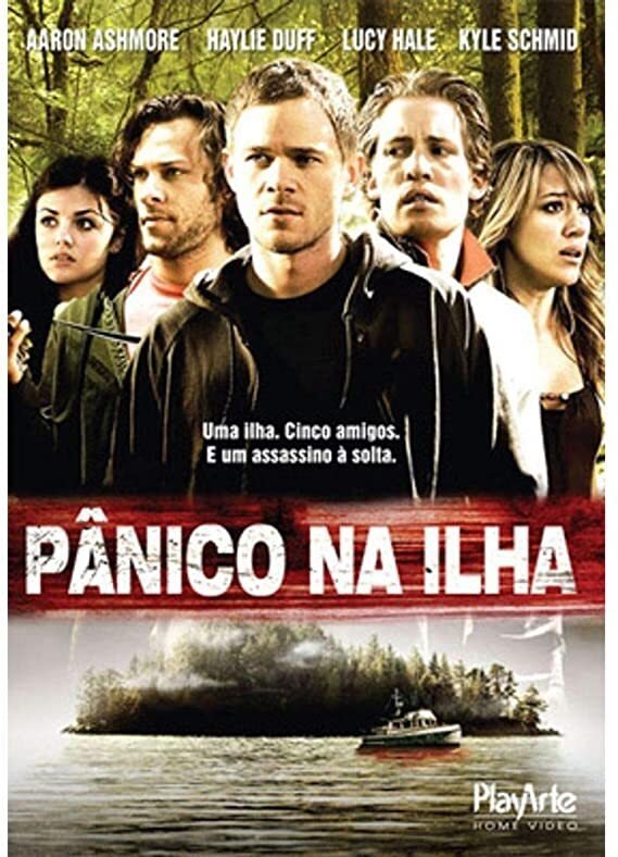 Poster de Pânico na Ilha