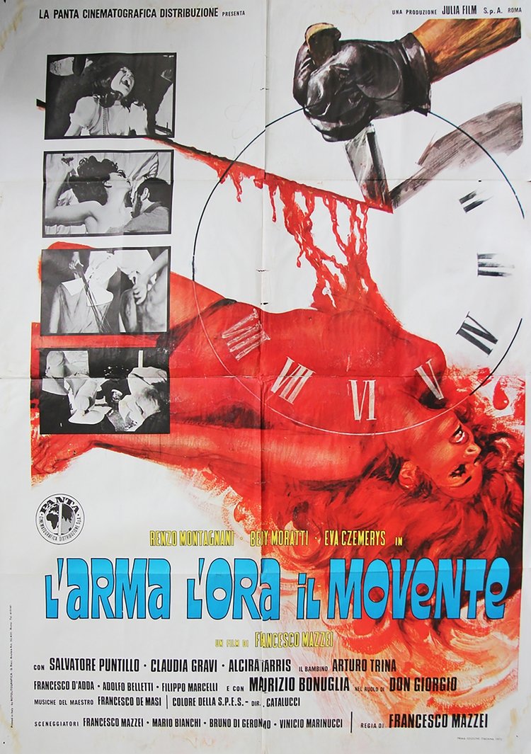 Poster de L'arma, l'ora, il movente