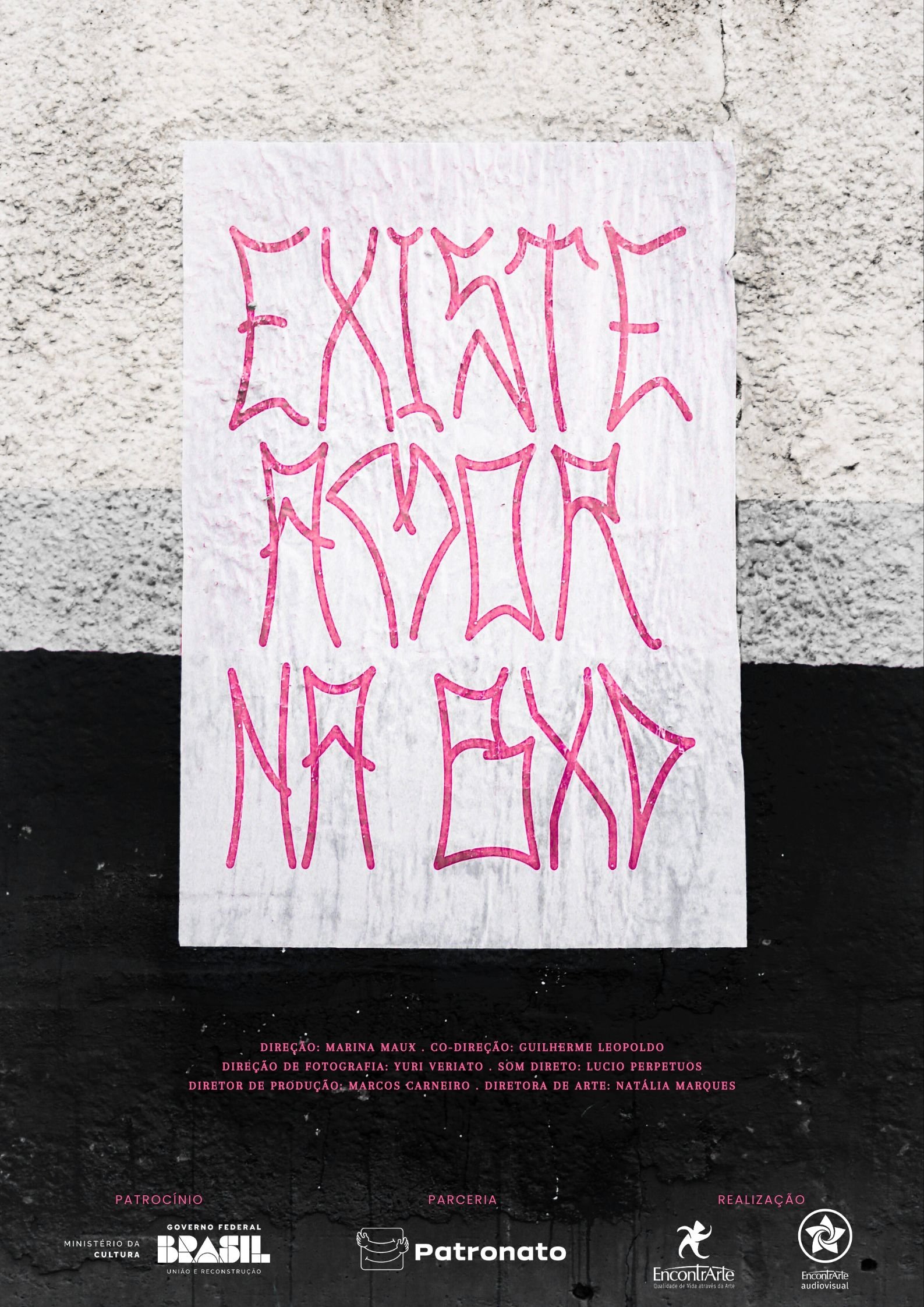 Poster de Existe Amor na BXD