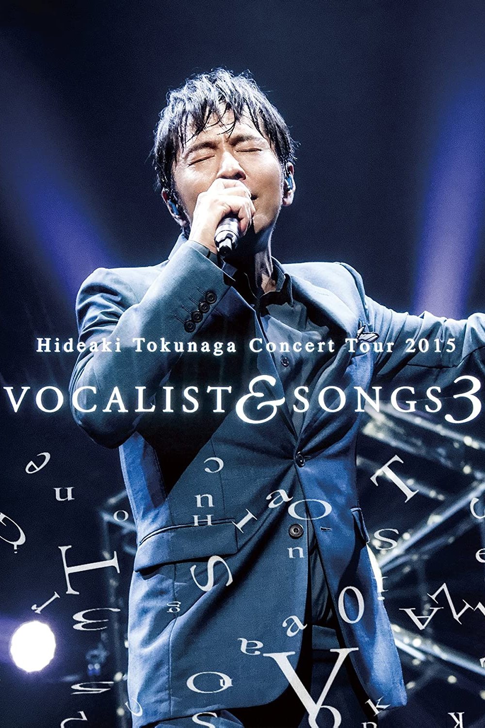 Poster de Tokunaga Hideaki - Concert Tour 2015 Vocalist&Songs 3
