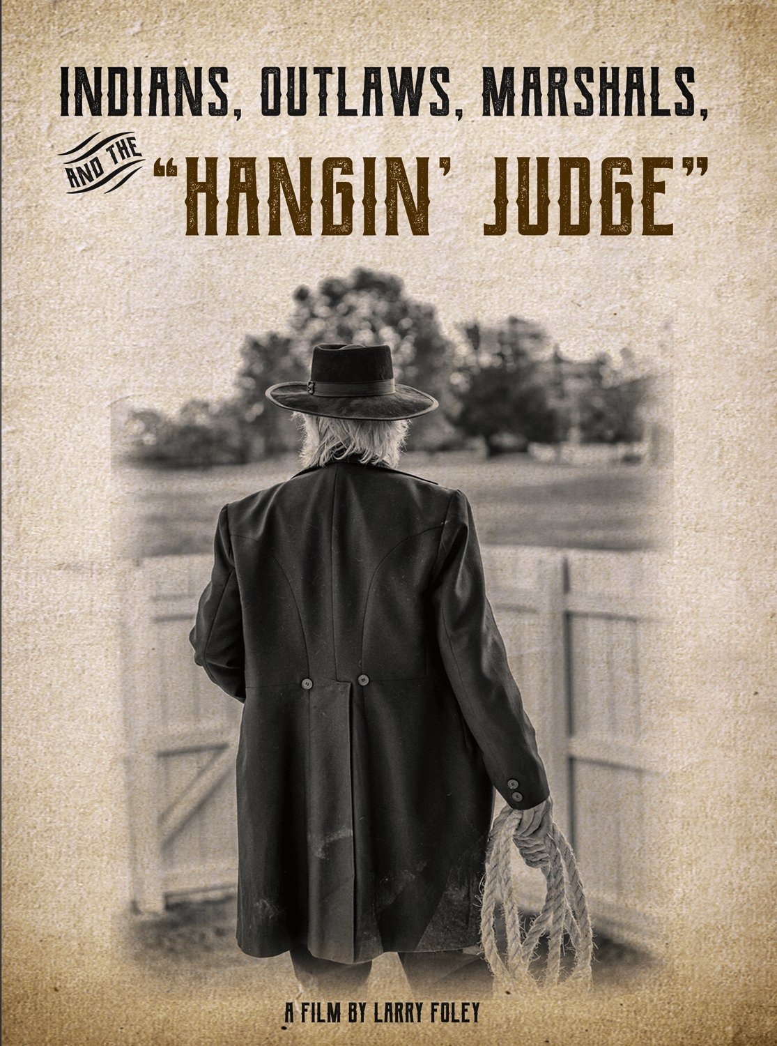 Poster de Indians, Outlaws, Marshals and the Hangin' Judge