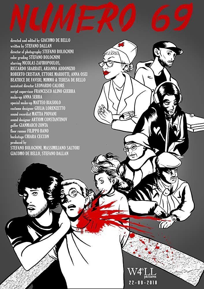 Poster de Numero 69