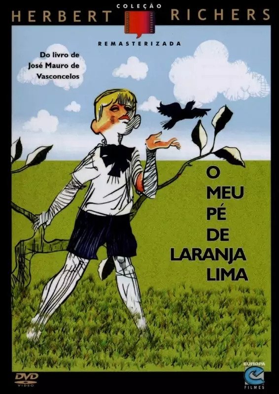 Poster de O Meu Pé de Laranja Lima