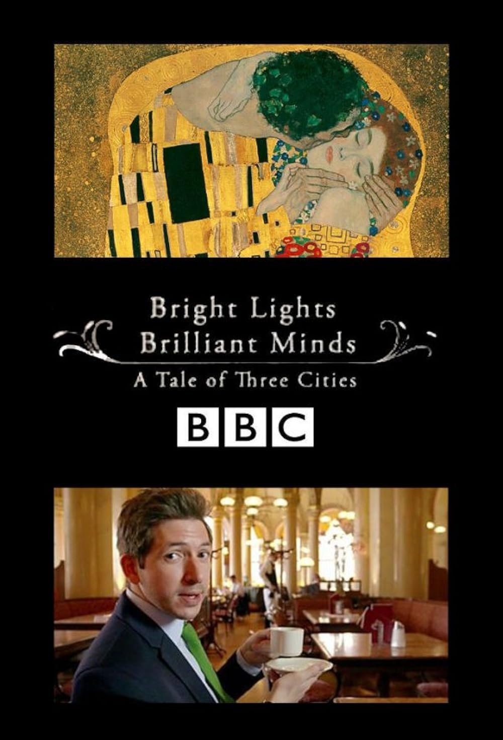 Poster de Bright Lights, Brilliant Minds: A Tale of Three Cities