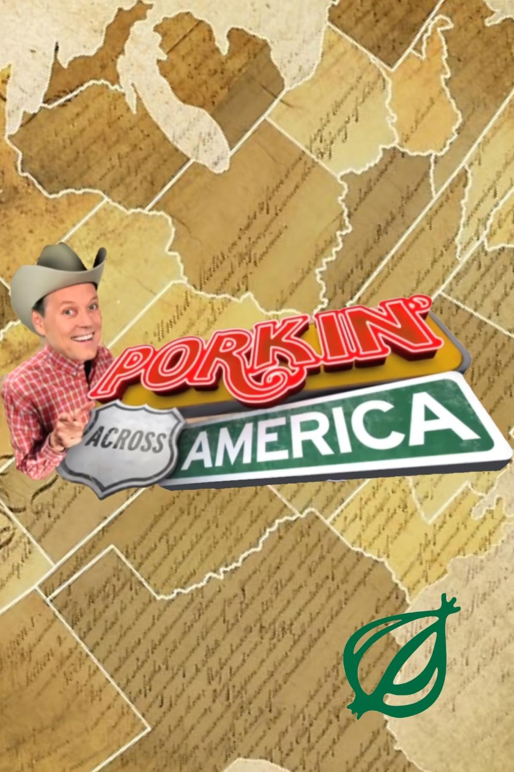 Poster de Porkin' Across America