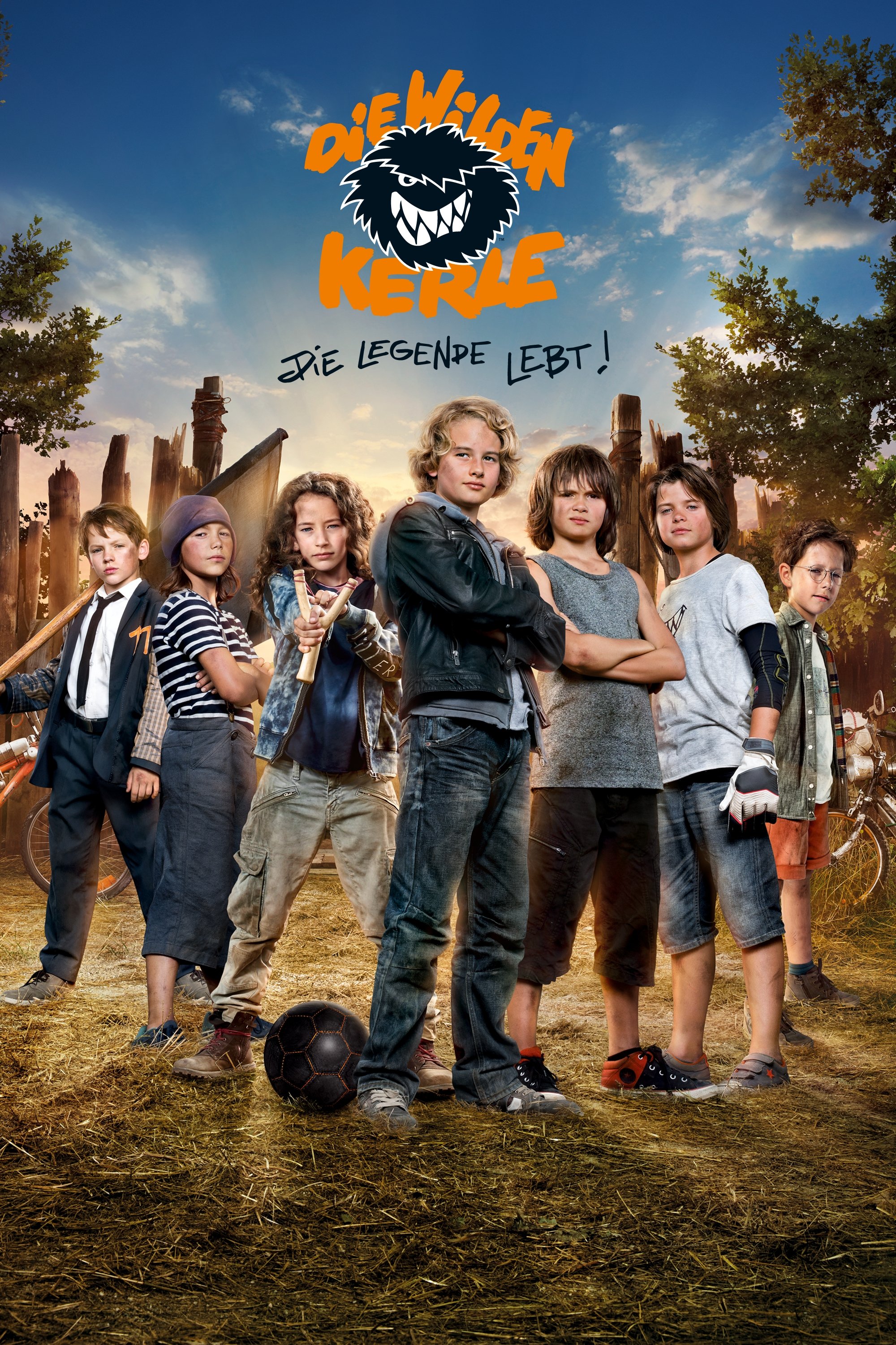 Poster de Feras do Futebol 6