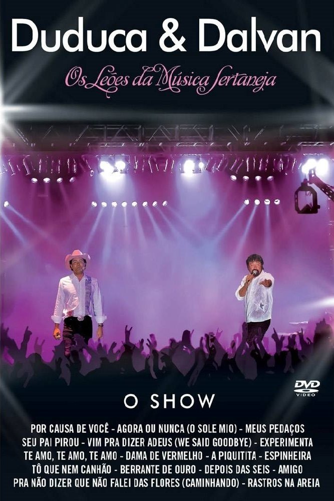 Poster de Duduca & Dalvan: O Show