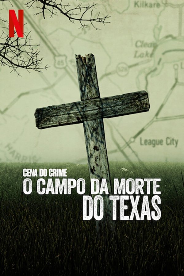 Poster de Cena do Crime: O Campo da Morte no Texas