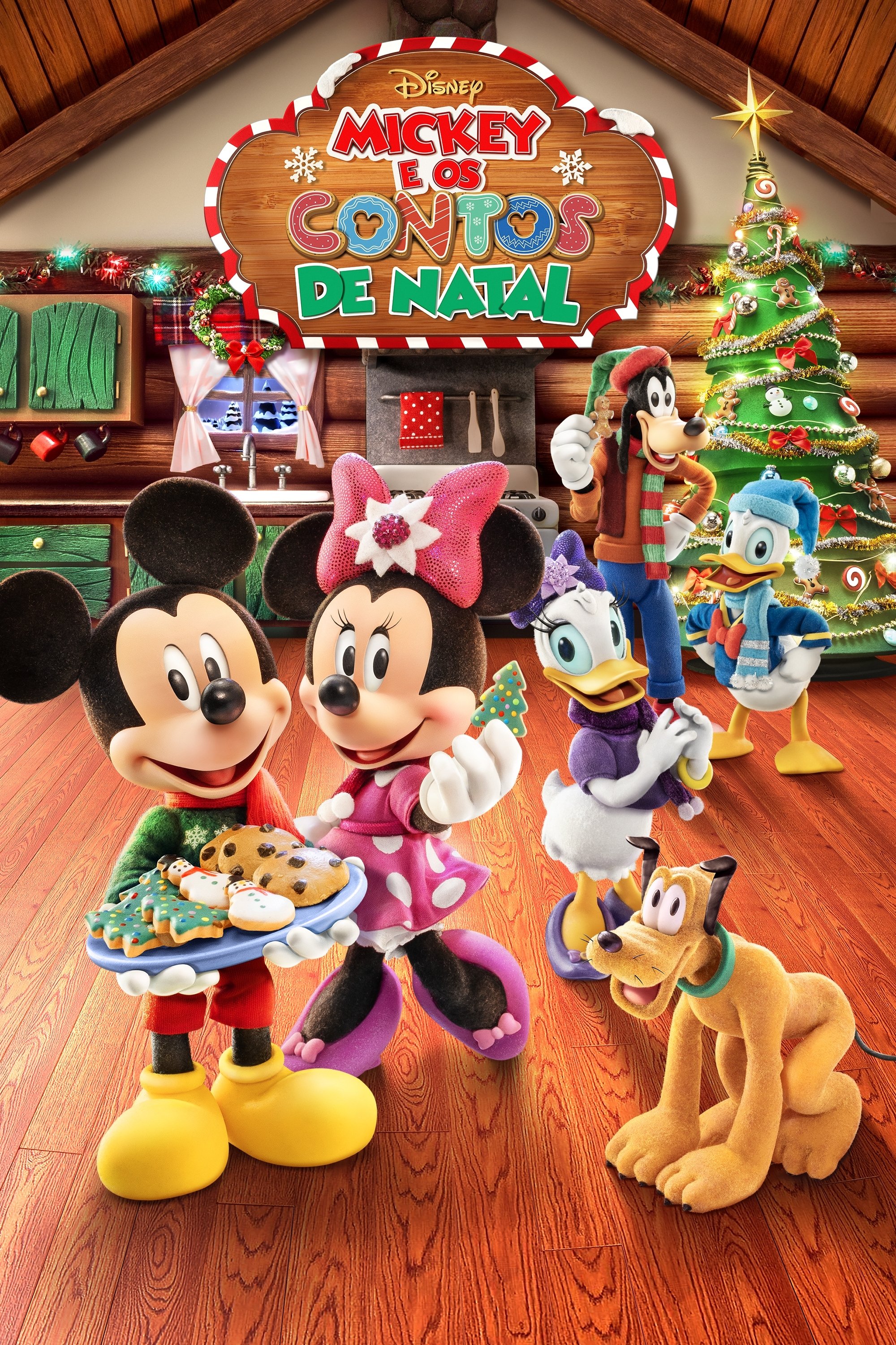 Poster de Mickey e os Contos de Natal