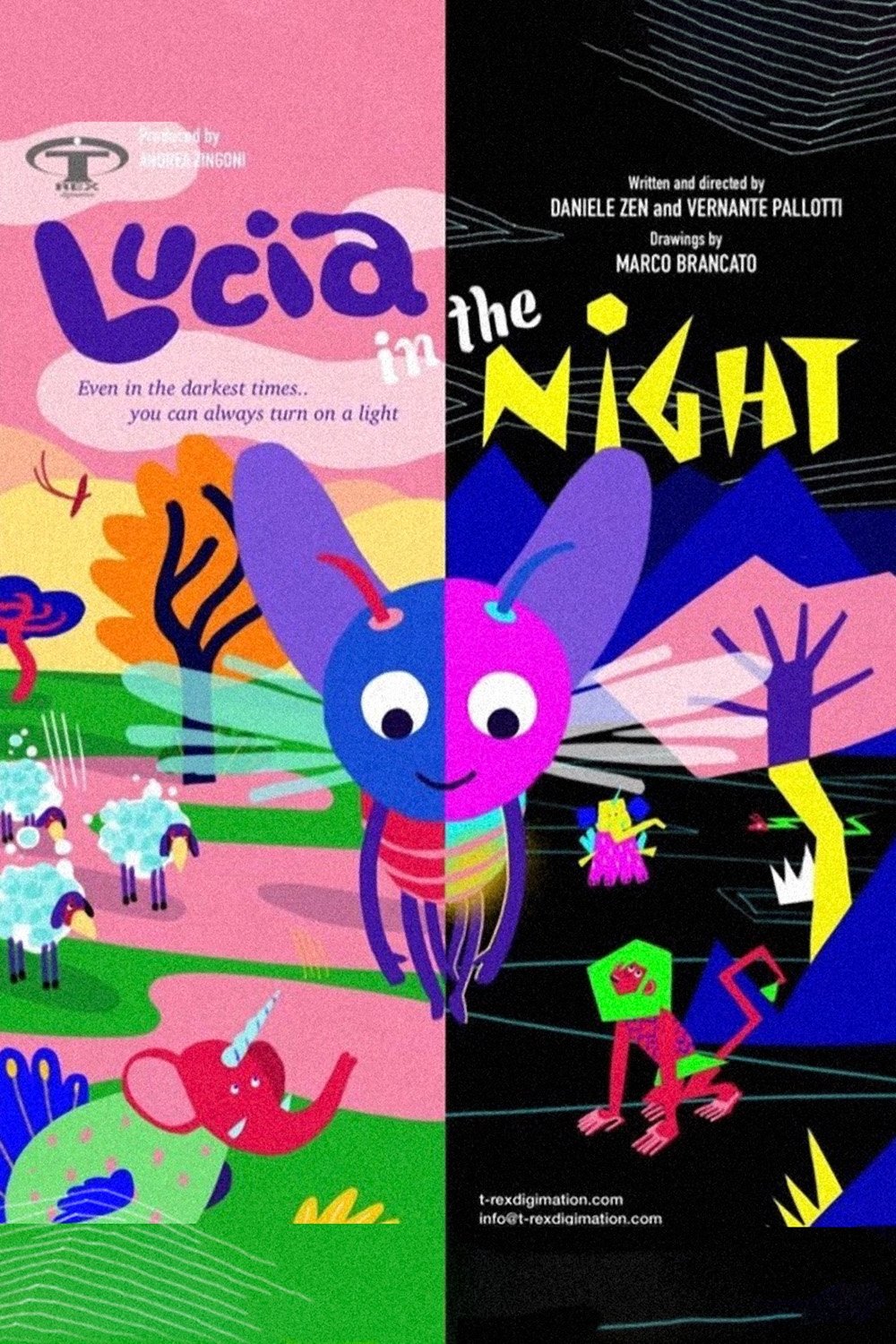 Poster de Lucia nella notte