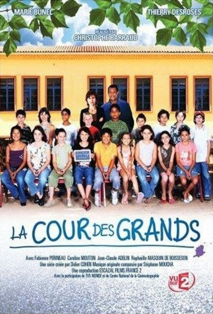 Poster de La cour des grands