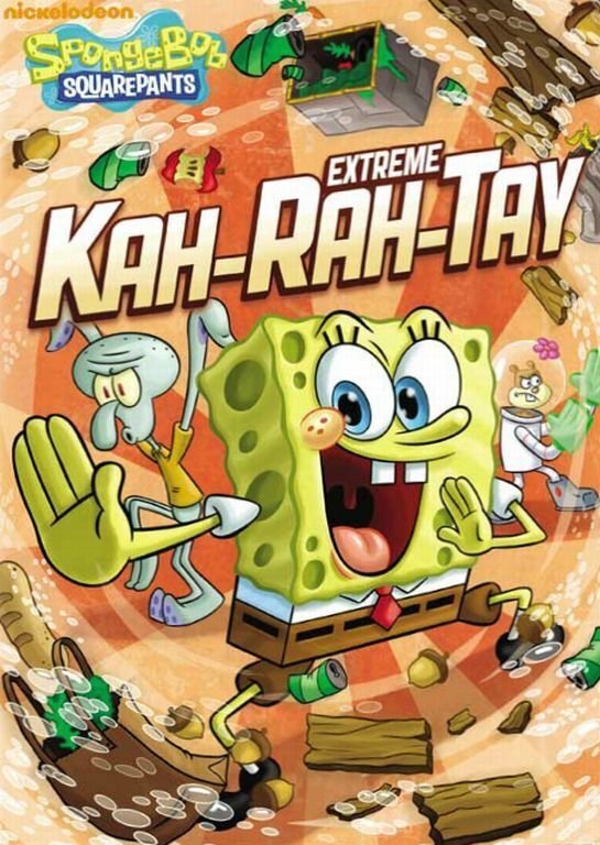 Poster de SpongeBob SquarePants: Extreme Kah-Rah-Tay