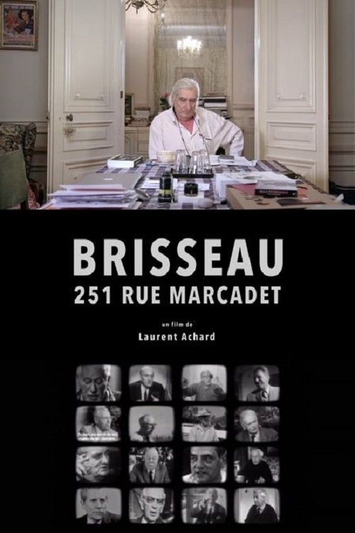 Affiche du film Brisseau, 251 rue Marcadet