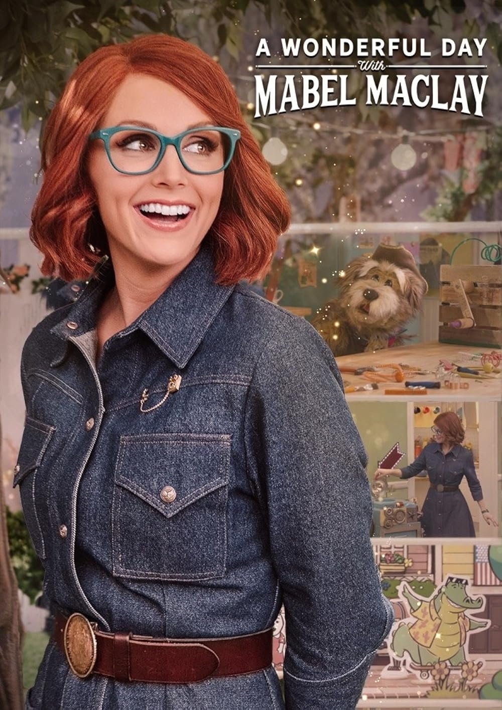Poster de A Wonderful Day with Mabel Maclay