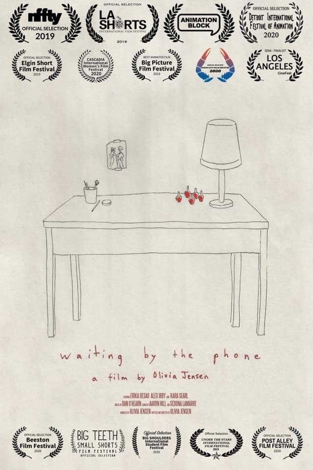 Poster de waiting by the phone